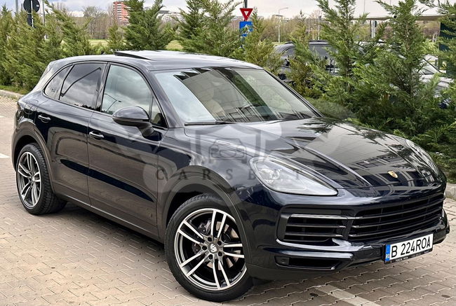Porsche Cayenne Standard 2020