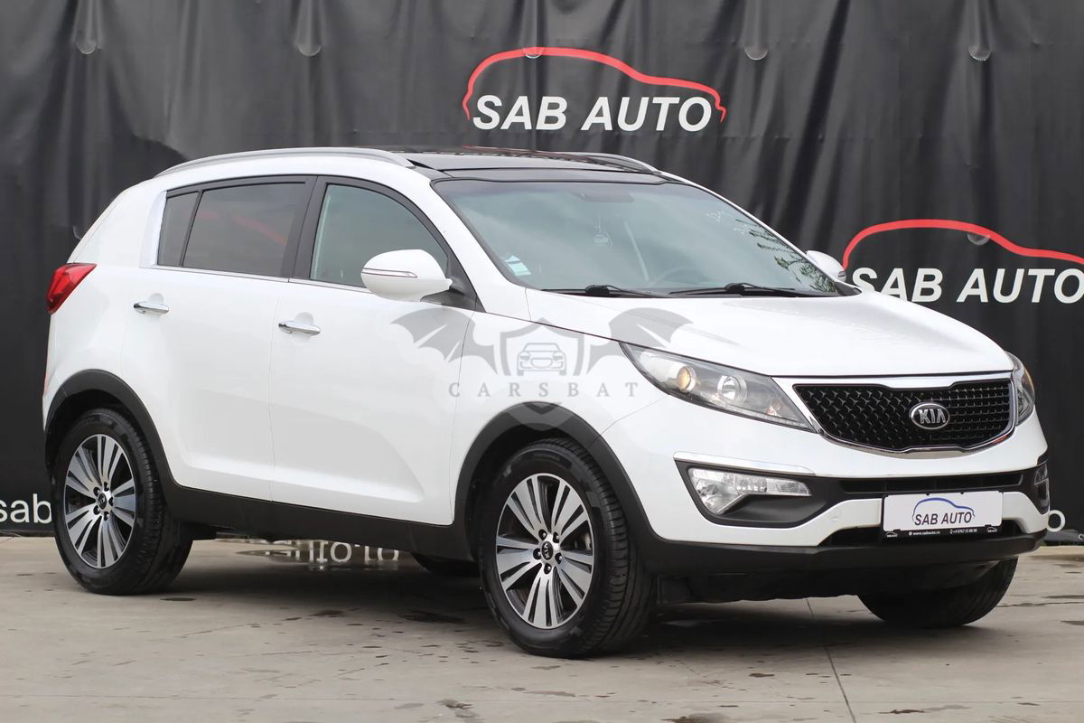 Kia Sportage III [2010 - 2016] 1.7 DSL 6MT 4x2 Plus 2015
