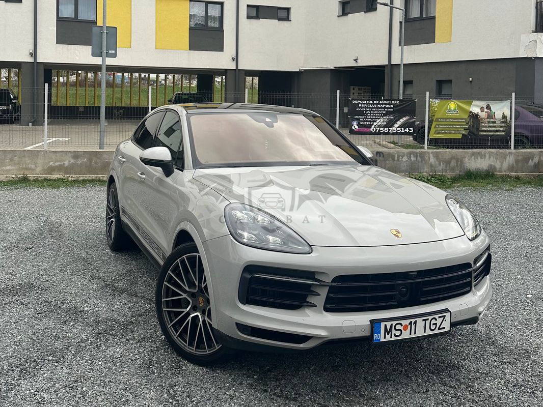 Porsche Cayenne S 2020