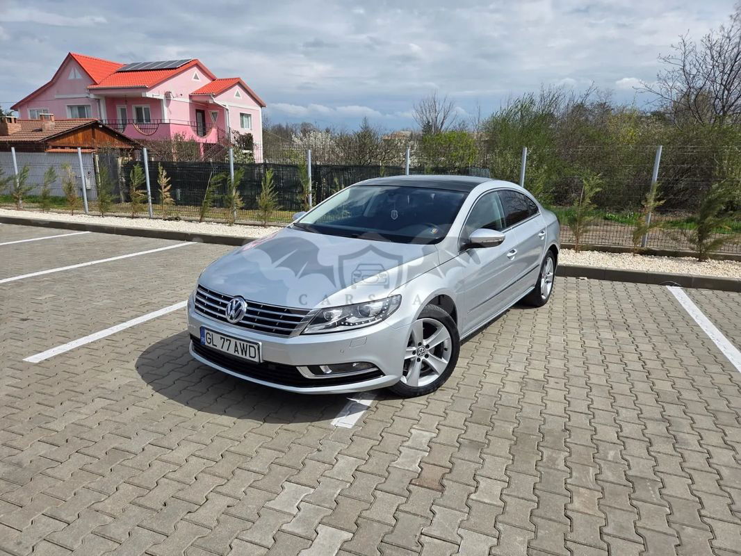 Volkswagen Passat CC 2.0 TDI DSG BMT 2016