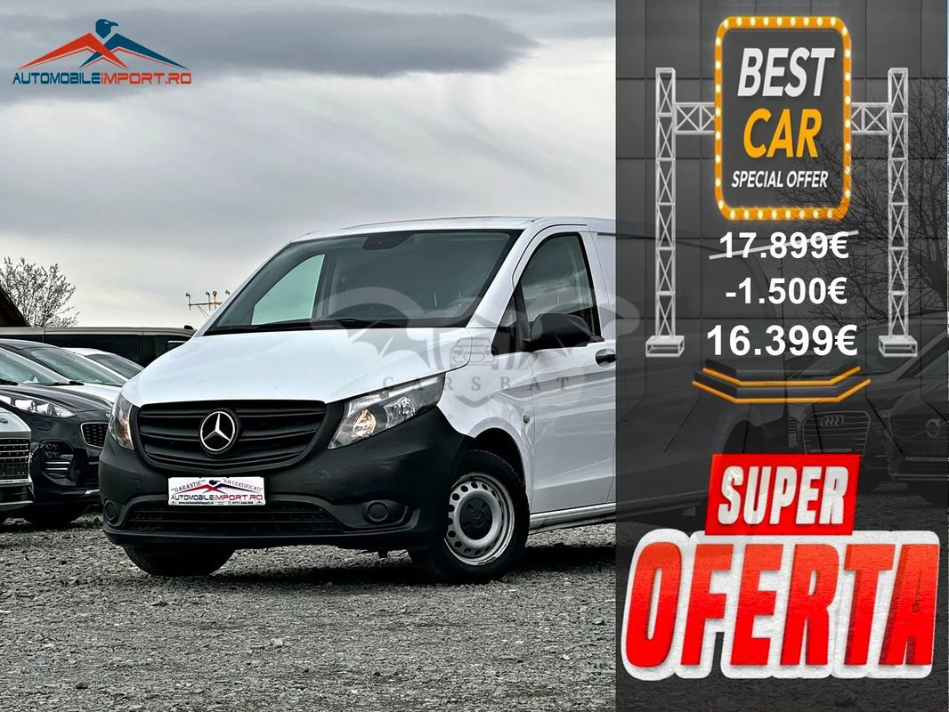 Mercedes-Benz Vito 2021