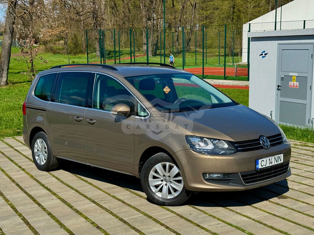 Volkswagen Sharan II [2010 - Prezent] 2.0 TDI 4MOTION BlueMotion Technology Comfortline 2015