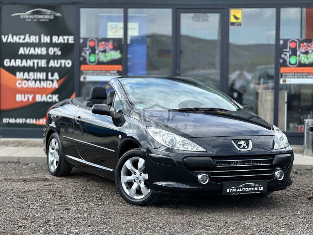 Peugeot 307 CC 140 JBL 2006
