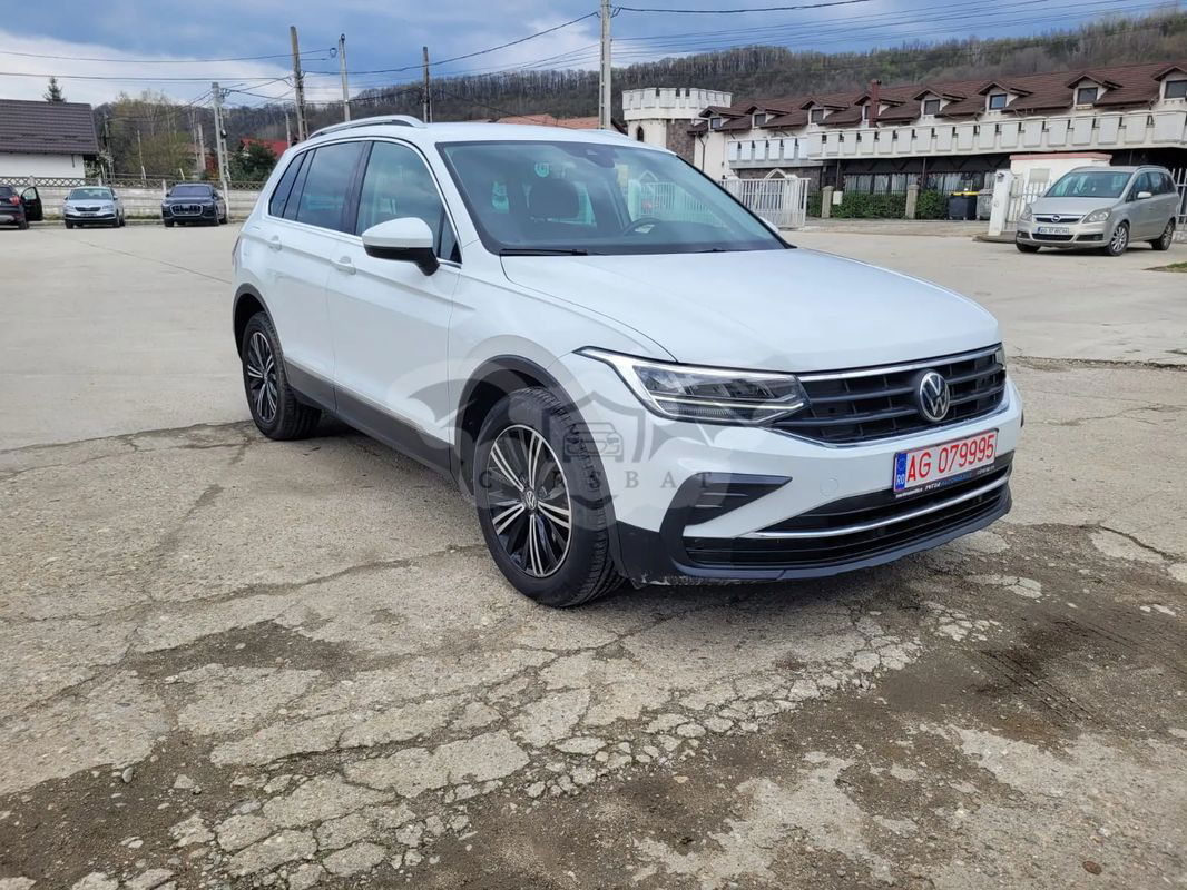 Volkswagen Tiguan II [2016 - Prezent] 2021