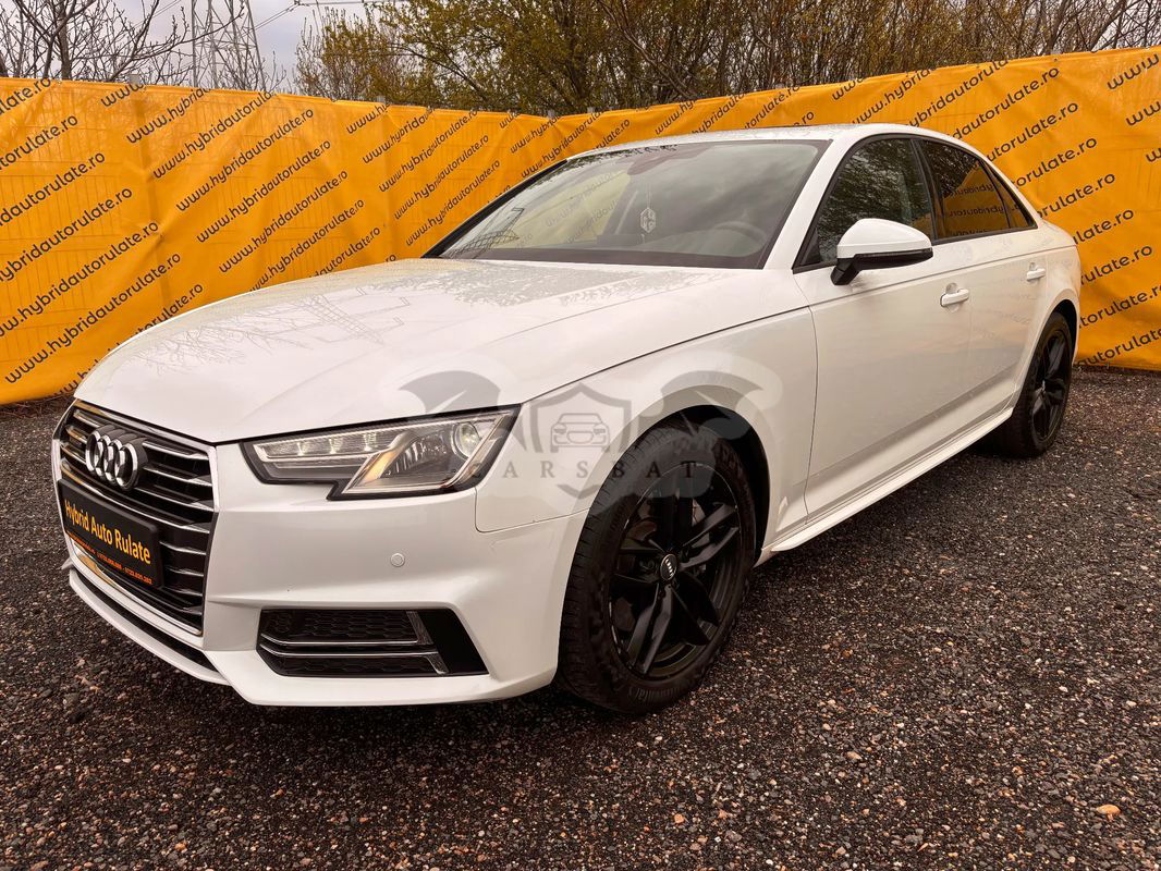 Audi A4 B9 [2015 - Prezent] 2.0 TFSI S tronic quattro Sport 2017