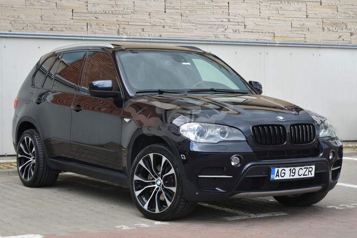 BMW X5 E70 [2007 - 2013] xDrive40d 2011