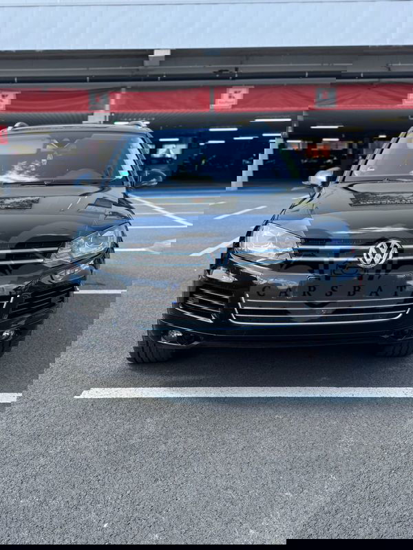Volkswagen Touareg II [2010 - 2018] 2011