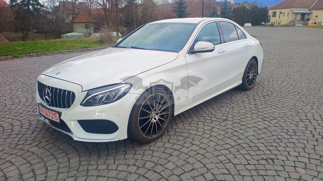 Mercedes-Benz C W205 [2014 - 2021] 180 (BlueTEC) d 7G-TRONIC AMG Line 2016