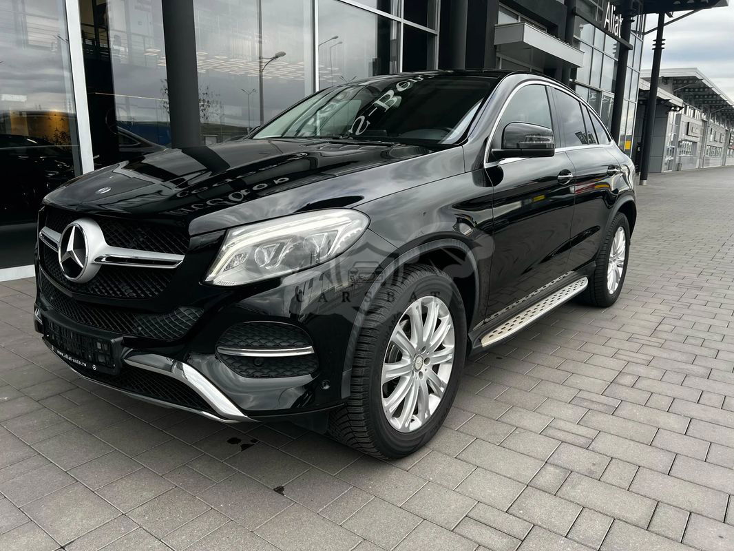 Mercedes-Benz GLE 350 d 4MATIC 2016