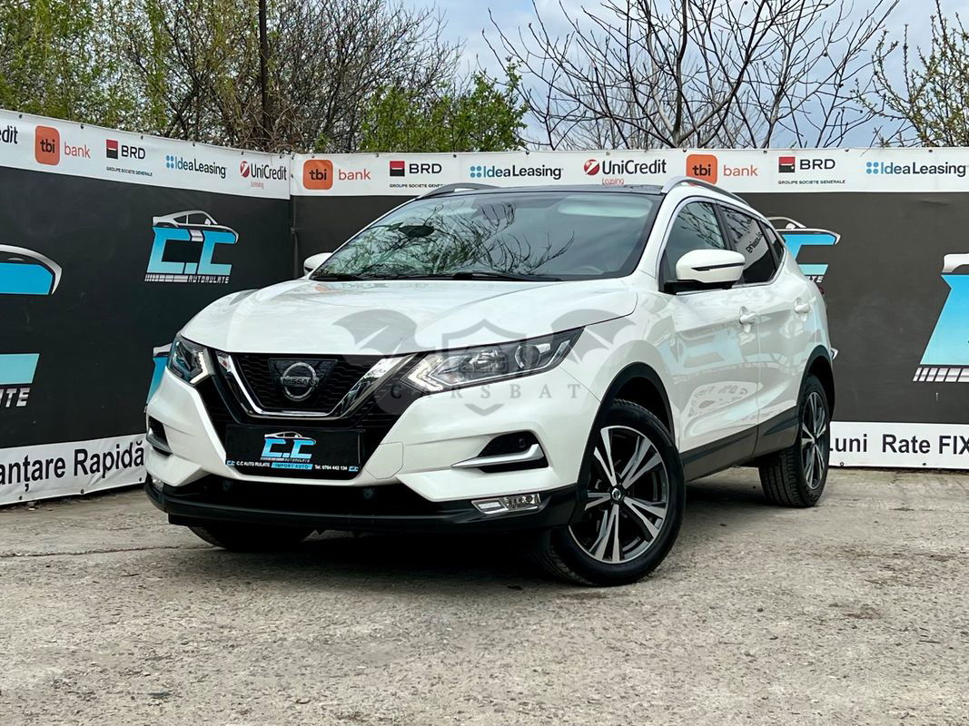 Nissan Qashqai 1.5 DCI Start/Stop N-Connecta 2017