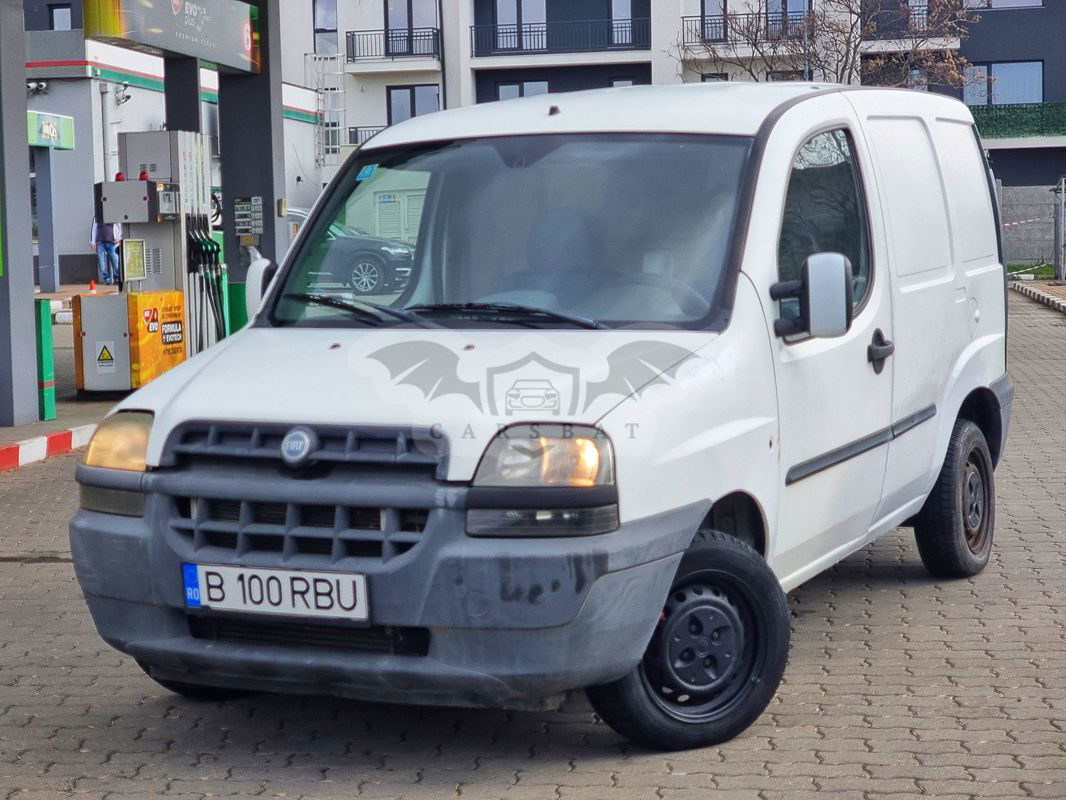 Fiat Doblo 1.9 DS ELX 2006