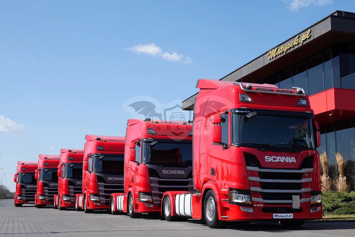 Scania R-series 2021