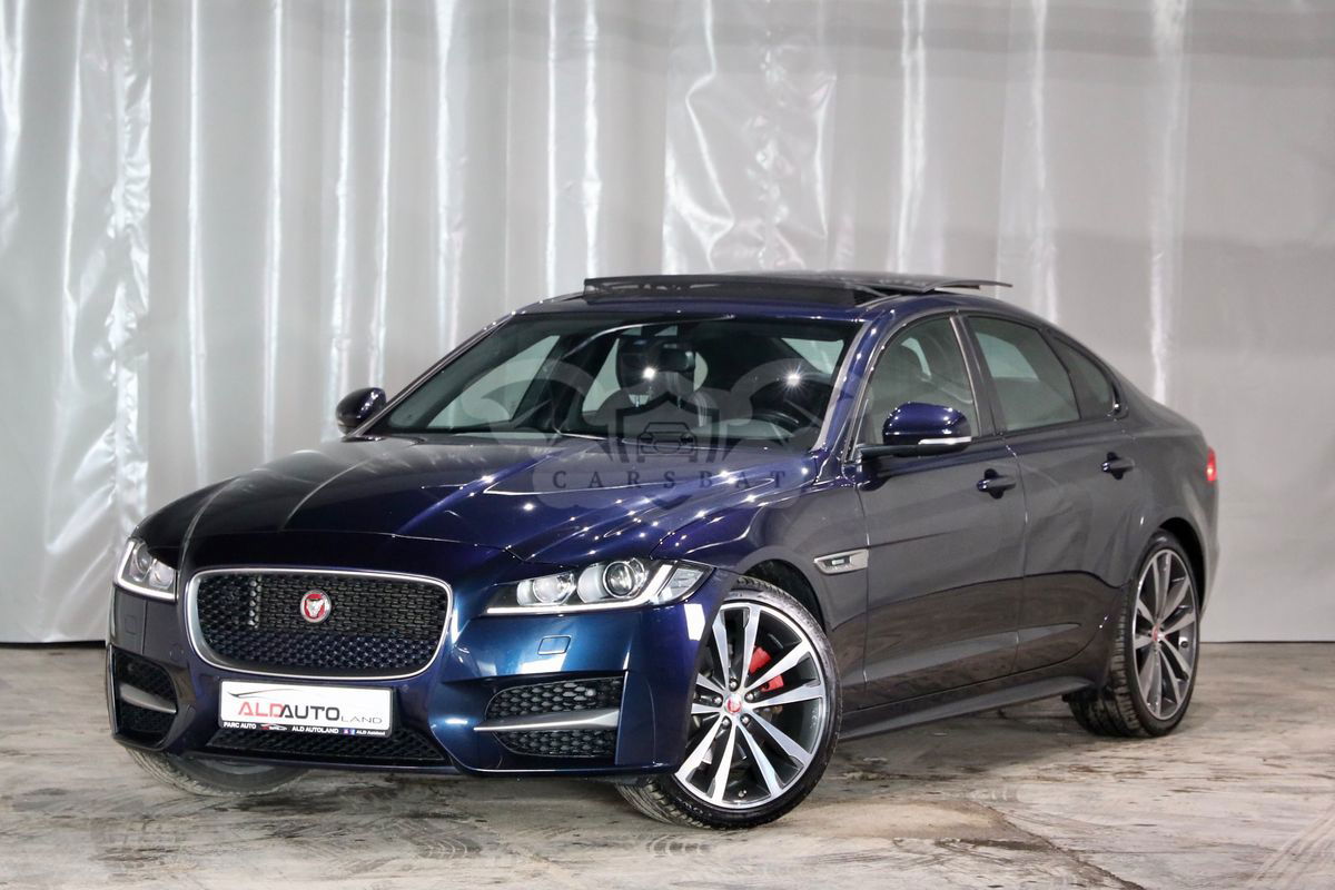 Jaguar XF 25d Aut. R-Sport 2017