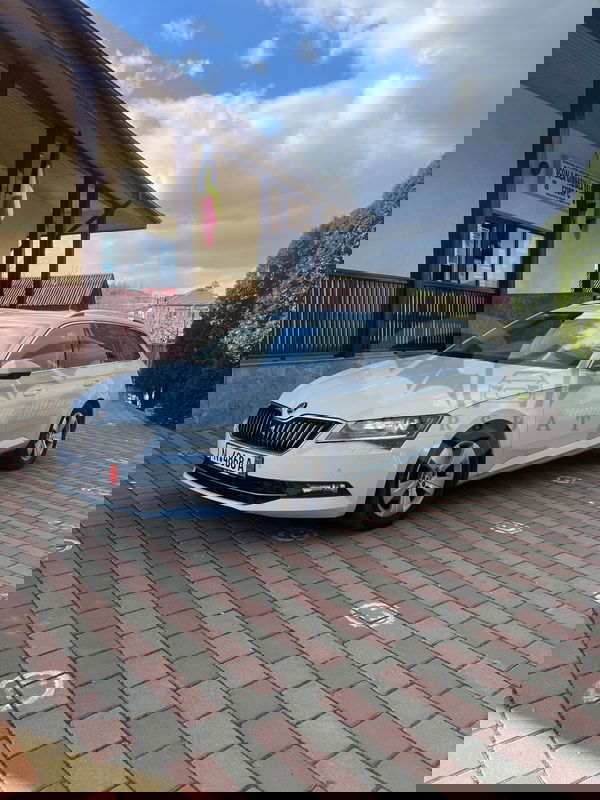 Skoda Superb III [2015 - Prezent] 2.0 TDI DSG Sportline 2019