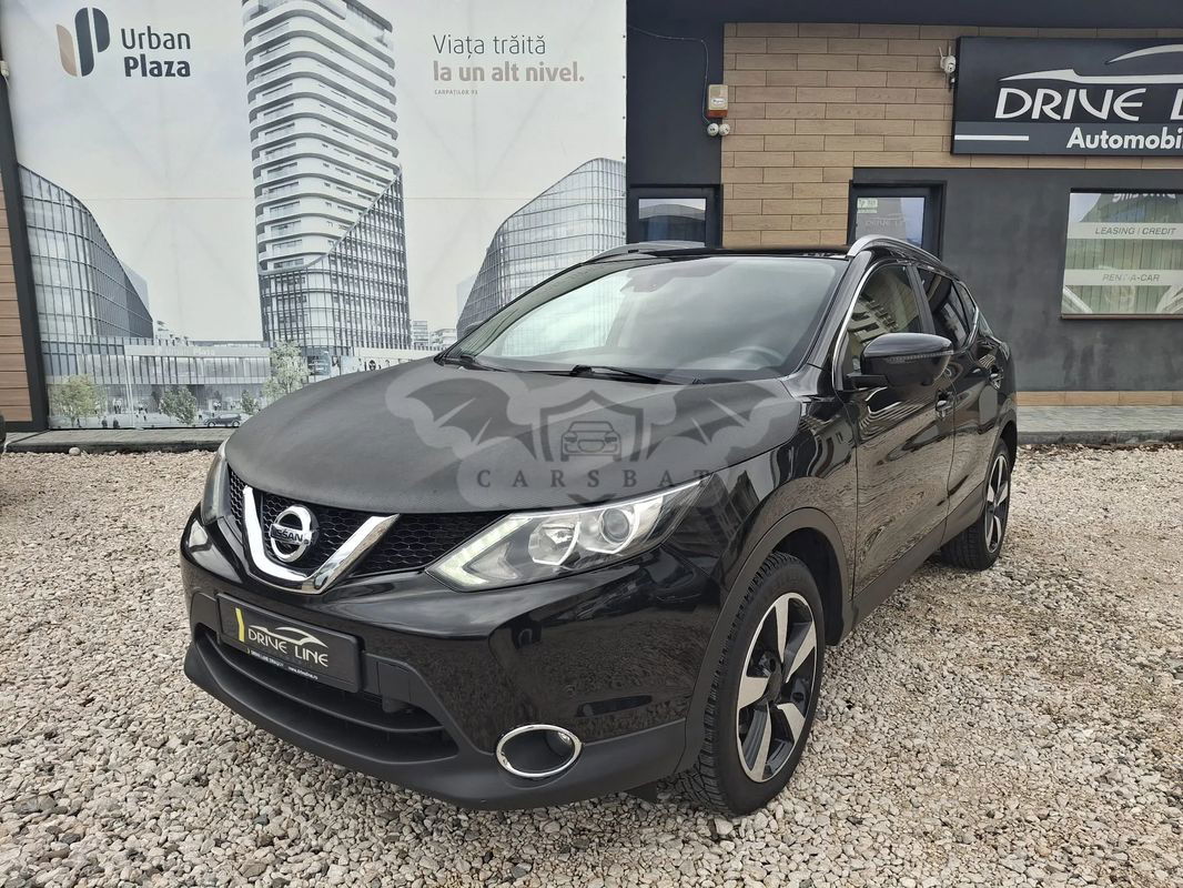 Nissan Qashqai 1.6 DCI Start/Stop X-TRONIC N-Connecta 2017
