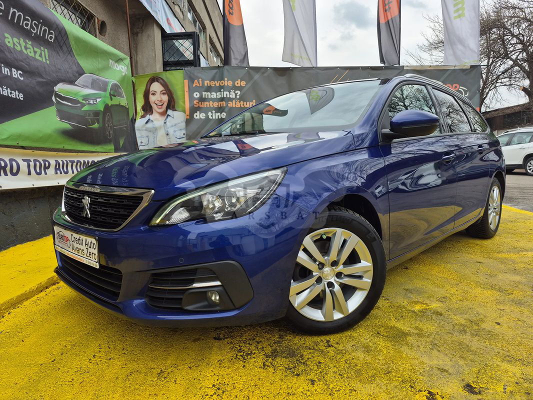 Peugeot 308 II [2013 - 2021] 1.5 BlueHDi FAP STT EAT8 Allure 2018
