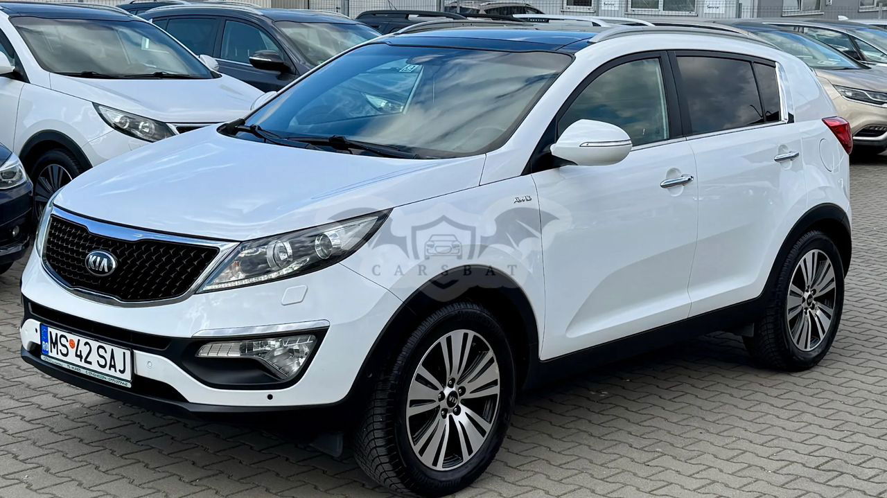 Kia Sportage III [2010 - 2016] 2015