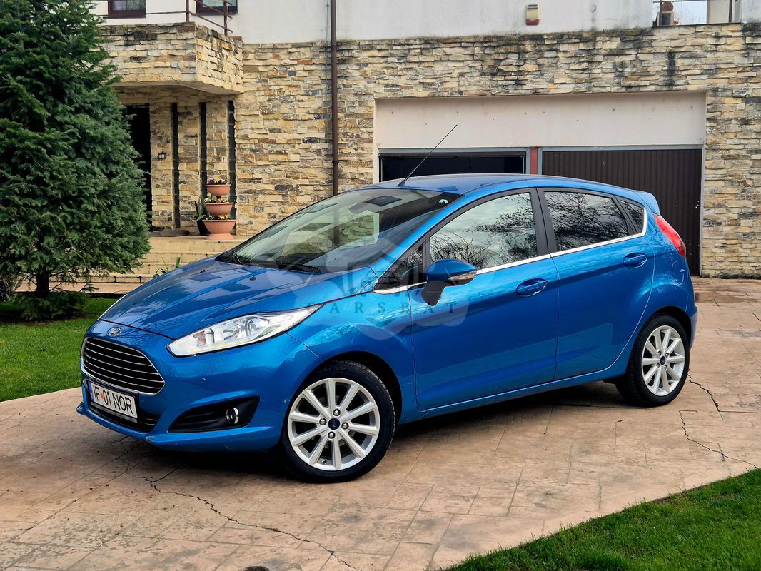 Ford Fiesta VII [2008 - 2017] 1.0 Start Stop Titanium 2015