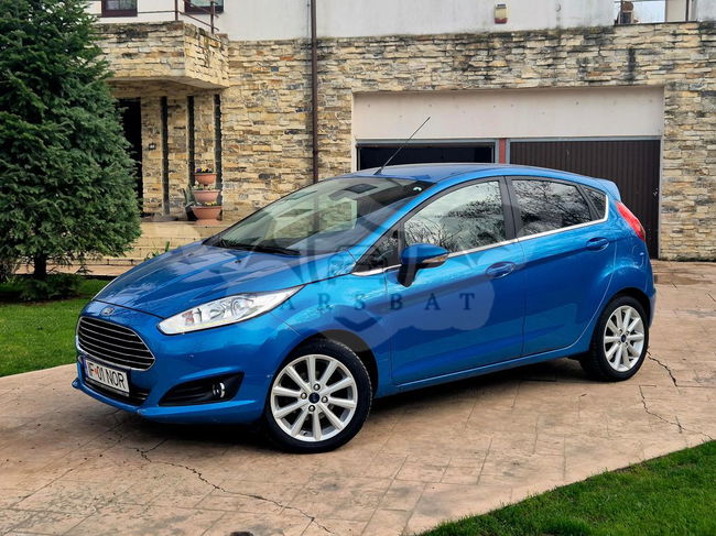 Ford Fiesta VII [2008 - 2017] 1.0 Start Stop Titanium 2015