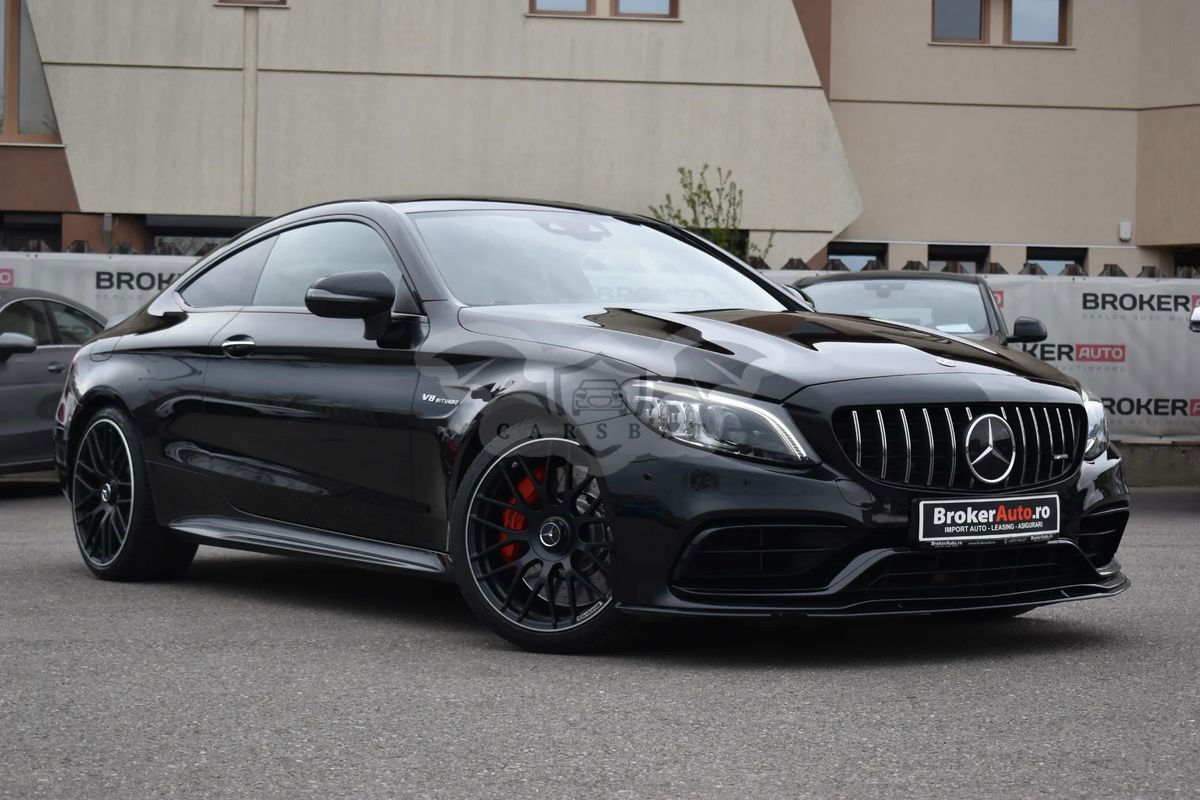 Mercedes-Benz C 63 AMG S Coupe Aut. 2021