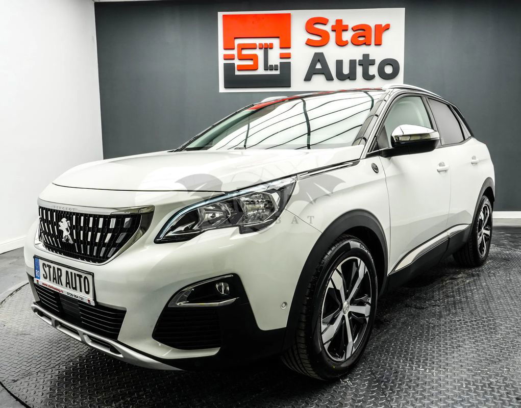Peugeot 3008 II [2016 - Prezent] 1.2 PureTech Turbo S&S EAT8 Allure 2018