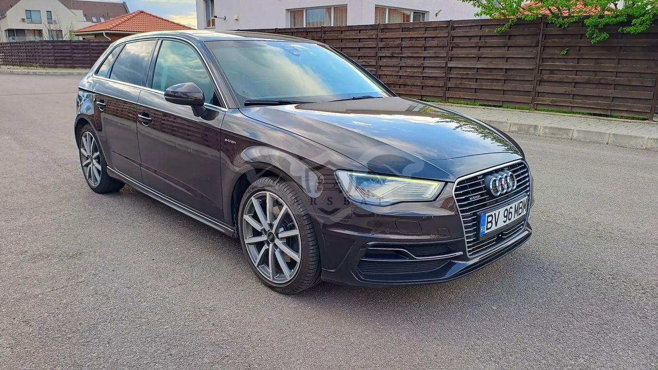 Audi A3 8V [2012 - 2020] 1.4 TFSI Sportback e-tron 2016