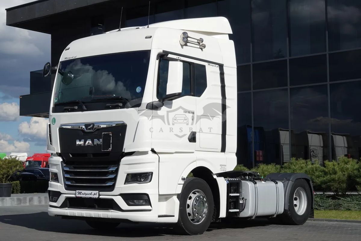 MAN TGX 2021