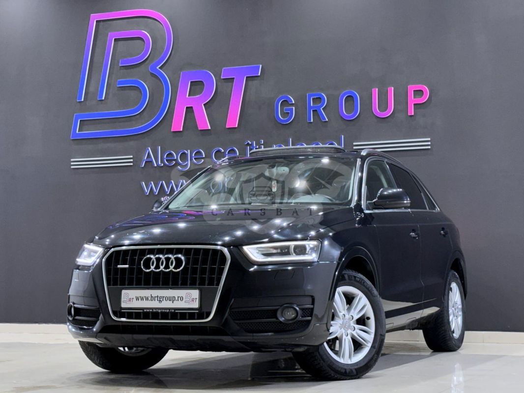 Audi Q3 8U [2012 - 2016] 2.0 TDI Quattro S-Tronic 2013