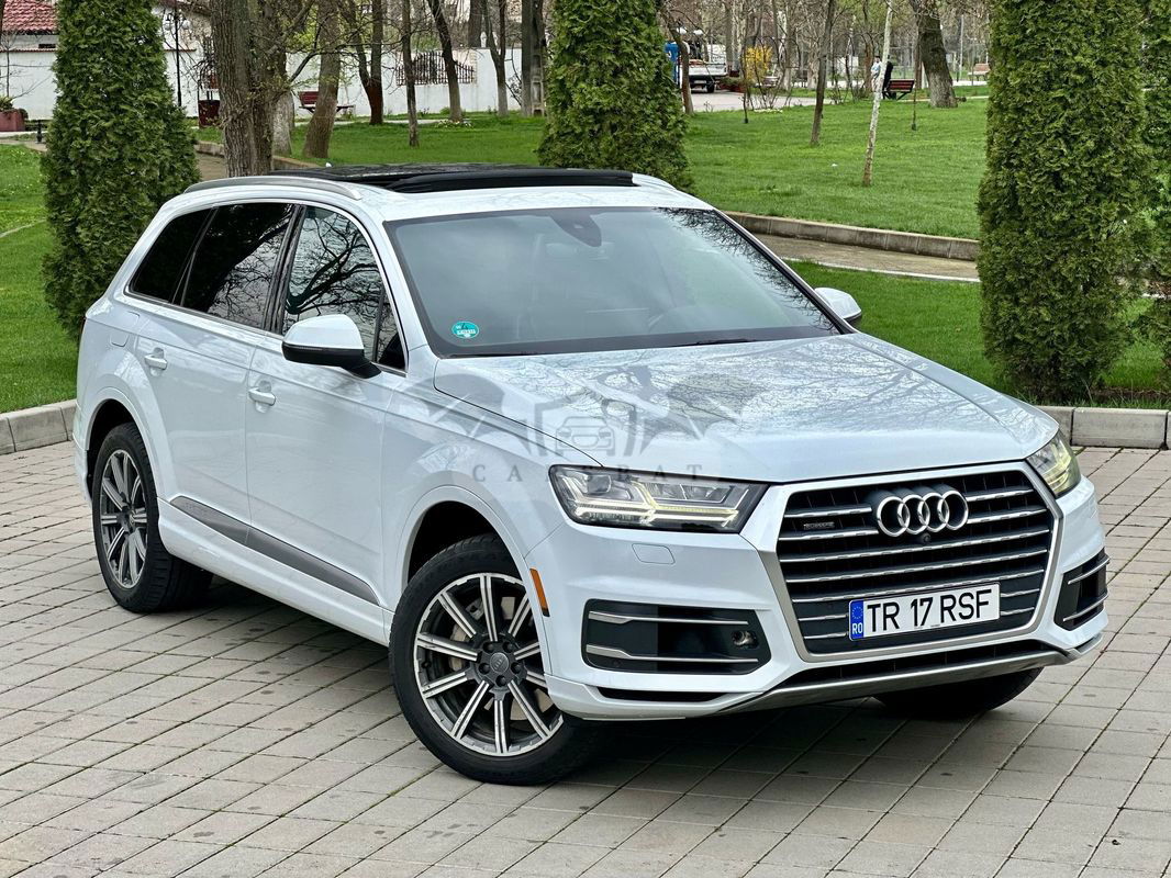 Audi Q7 3.0 TFSI Quattro Tiptronic 2018