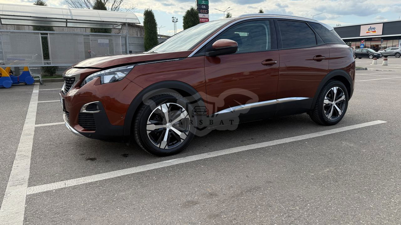 Peugeot 3008 II [2016 - Prezent] 1.6 BlueHDI S&S EAT6 GT-Line 2018