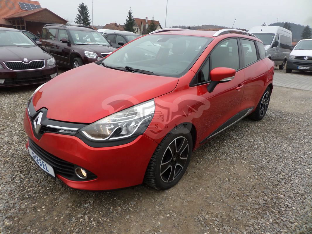 Renault Clio IV [2012 - 2019 (Energy) dCi 90 Start & Stop INTENS 2013