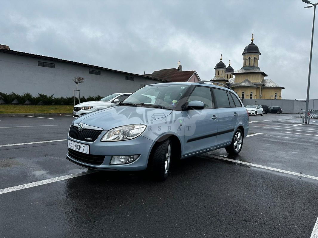 Skoda Fabia II [2007 - 2014] 1.2 TDI DPF Combi GreenLine 2010