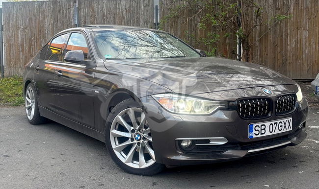 BMW 3 Series F30/F31/F34 [2011 - 2019] 320d DPF Cabrio Aut. Edition Exclusive 2012