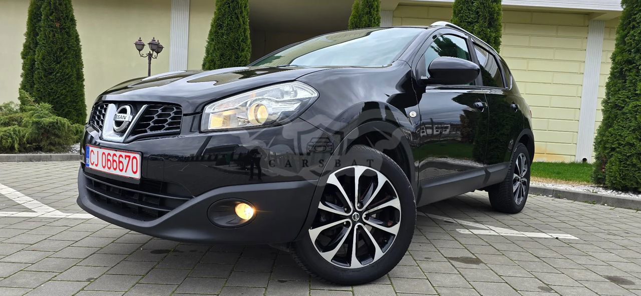 Nissan Qashqai I [2007 - 2014] 1.5 DCI TEKNA 2012