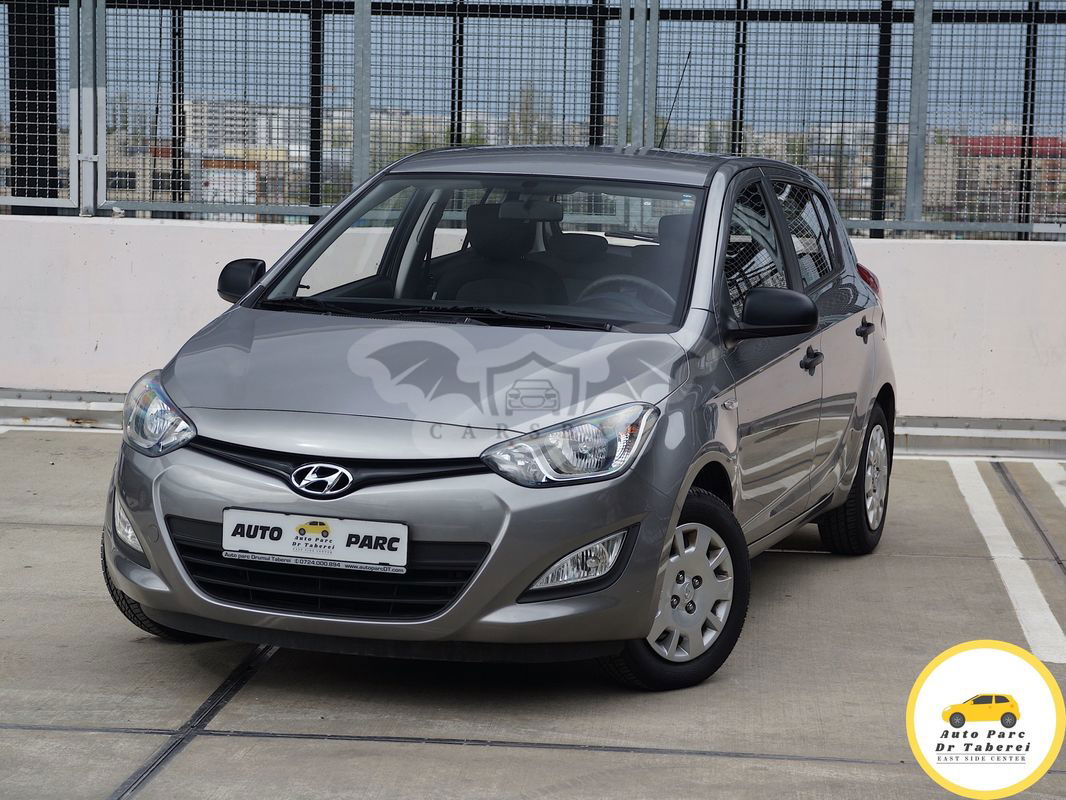 Hyundai i20 I [2009 - 2014] 1.2 Style+ 2013