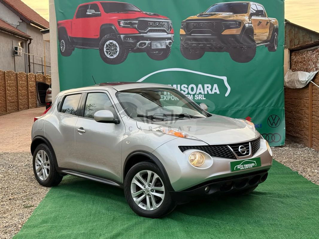 Nissan Juke 2012