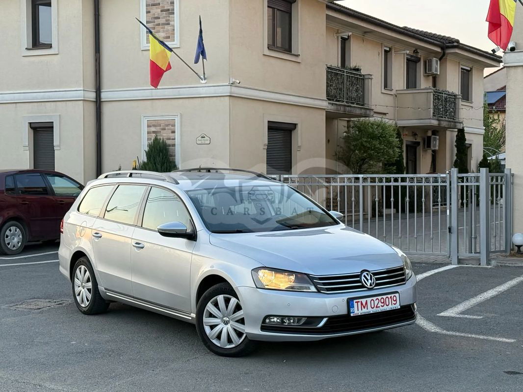 Volkswagen Passat 2014