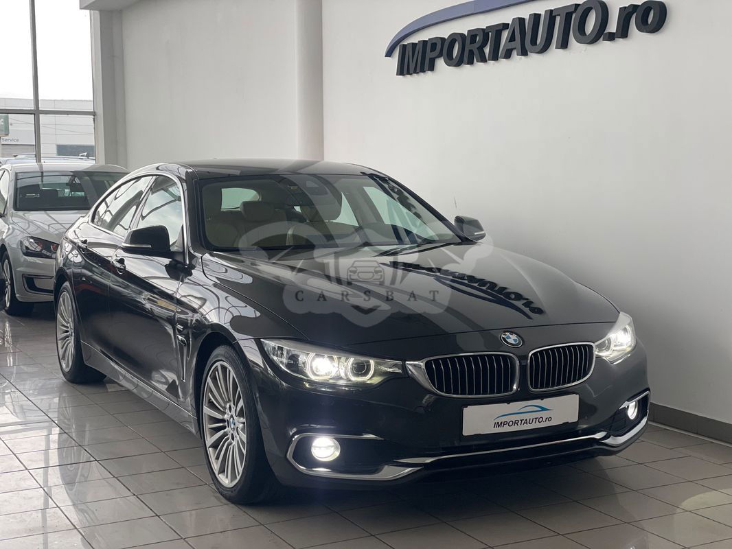 BMW 4 Series 420d Gran Coupe Aut. Luxury Line 2018