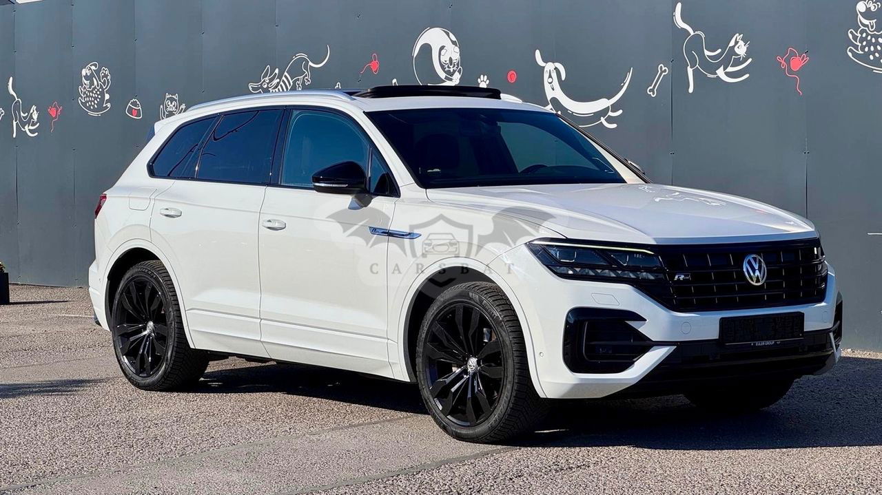Volkswagen Touareg III [2018 - Prezent] V6 TDI R-Style 2019