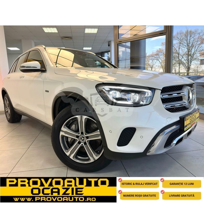 Mercedes-Benz GLC X253 [2015-2022] 300 e 4Matic 9G-TRONIC Exclusive 2021