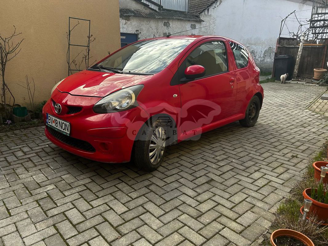 Toyota Aygo I [2005 - 2014] Aygo+ 1.0 2010