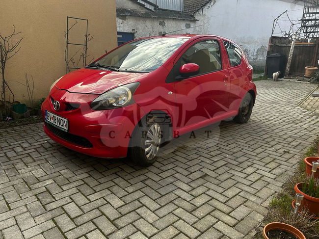 Toyota Aygo I [2005 - 2014] Aygo+ 1.0 2010