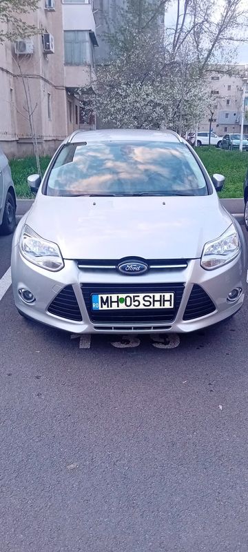 Ford Focus MK3 [2010 - 2018] 1.6 TDCi DPF Start-Stopp-System Titanium 2012