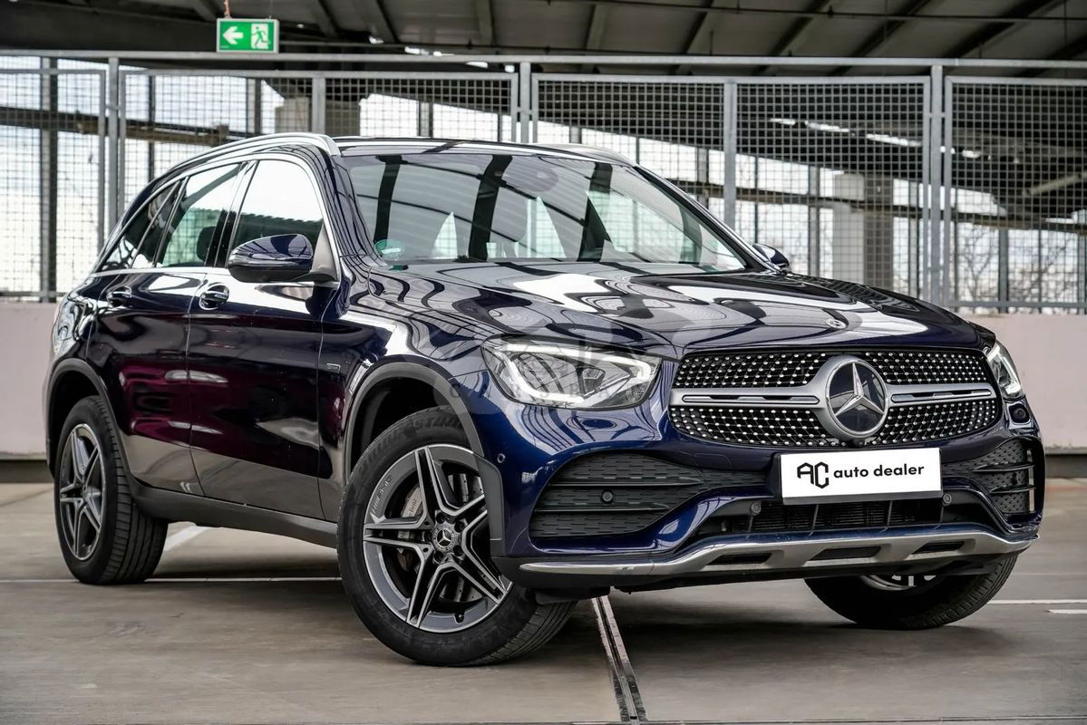 Mercedes-Benz GLC 2021