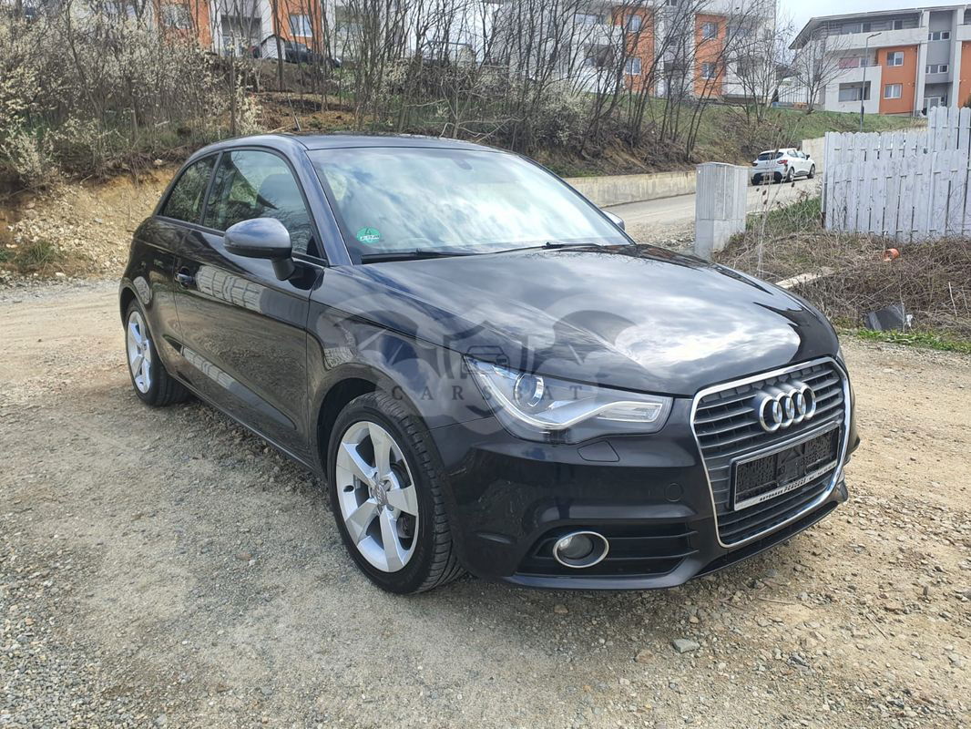 Audi A1 8X [2012 - 2018] 1.4 TFSI S line edition m. S line Sportpaket 2012