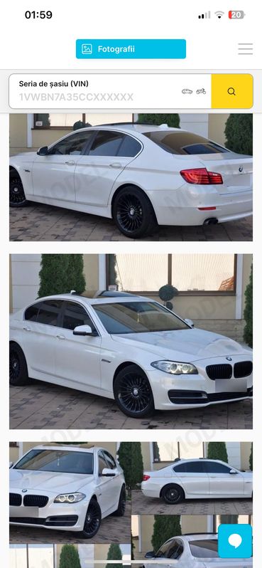 BMW 5 Series F10/F11/F07 [2010 - 2017] 520d xDrive AT 2015