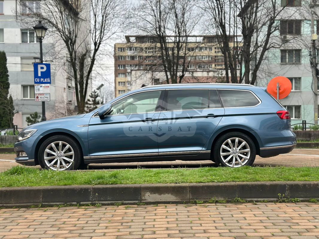 Volkswagen Passat B8 [2014 - Prezent] Variant 2.0 TDI DSG 4Motion Highline 2017