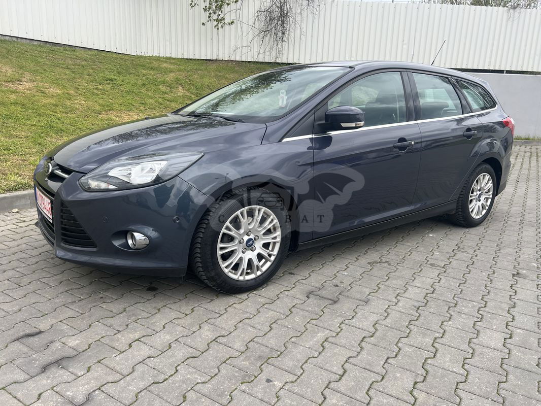 Ford Focus MK3 [2010 - 2018] 1.6 TDCI DPF Titanium 2013