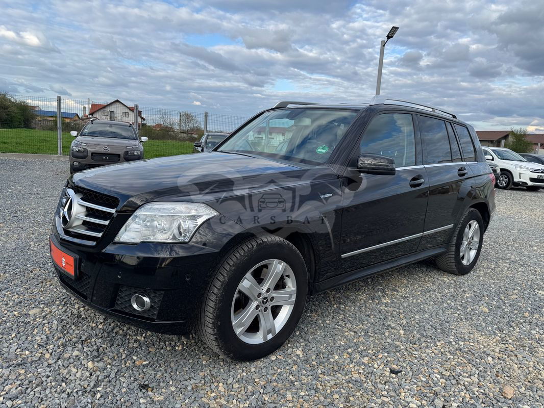 Mercedes-Benz GLK 220 CDI (BlueEFFICIENCY) 7G-TRONIC 2011