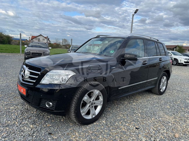 Mercedes-Benz GLK 220 CDI (BlueEFFICIENCY) 7G-TRONIC 2011